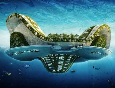 „LILYPAD“ – belgų architekto pasiūlymas „ekologiškiems pabėgėliams“