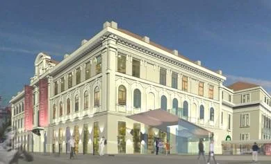 Pristatyta mados centro „G9“ dizaino koncepcija