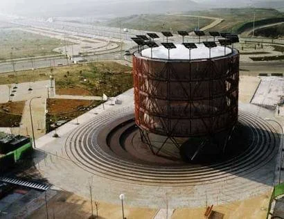 Madride įgyvendinamas unikalus „Oro medžio“ projektas