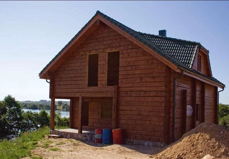Medinių namų gamintojai vienijasi