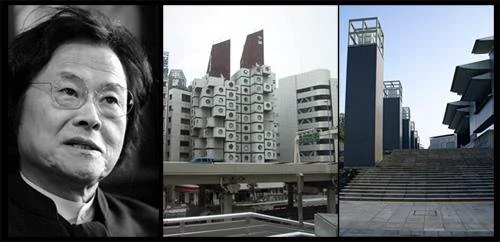 Mirė metabolizmo judėjimo pradininkas, japonų architektas Kišo Kurokava