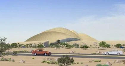 Modernaus arabų meno muziejus – brangiausia kopa