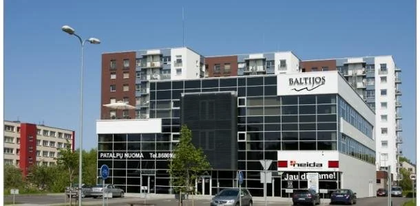 Naujas UAB „EIKA“ projektas Klaipėdoje − „Baltijos verslo centras“