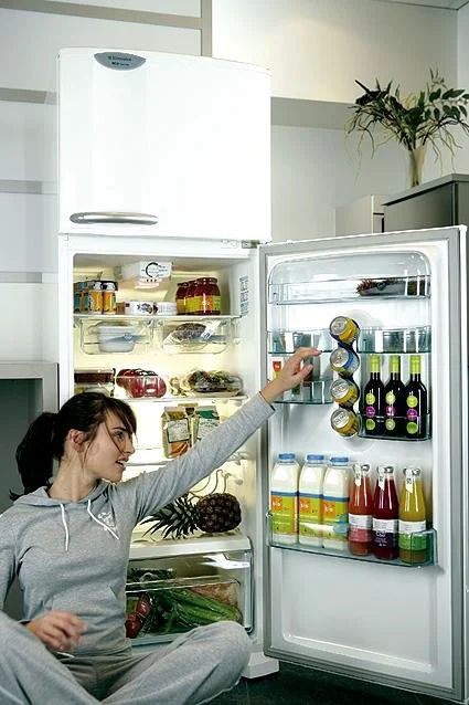 Naujausių „Electrolux“ šaldytuvų-šaldiklių nebereikia atitirpinti