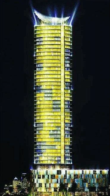 Netrukus Dubajuje bus pradėtas statyti aplink savo ašį besisukantis dangoraižis