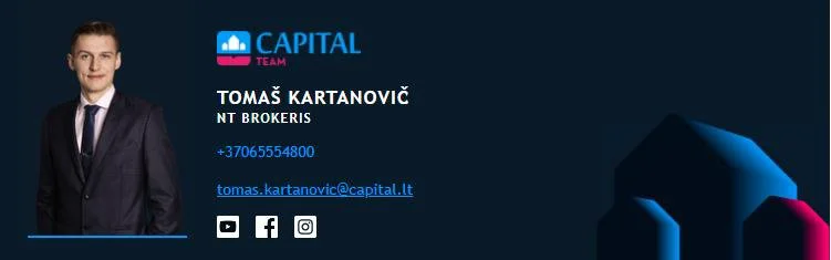 NT brokeriai tik lupa pinigus iš klientų? Mitas!