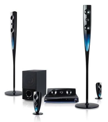 Pristatoma nauja LG „Blu-ray“ namų kino sistema