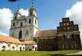 Restauruotas Tytuvėnų bažnyčios ir vienuolyno ansamblio galerijos stogas