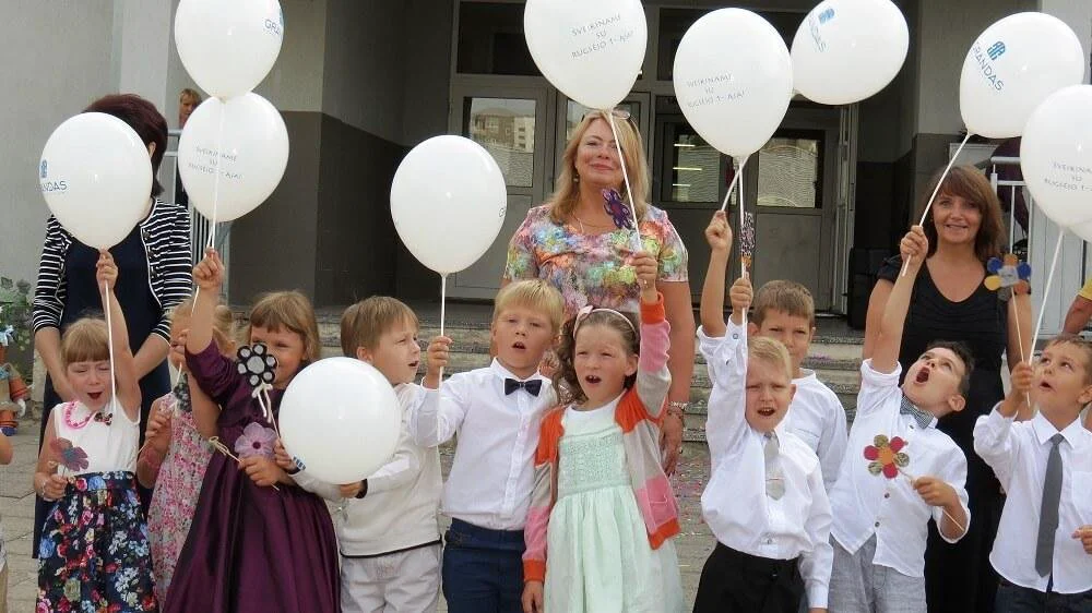Rugsėjo 1-oji: „Užaukite didesni už Grandus!“