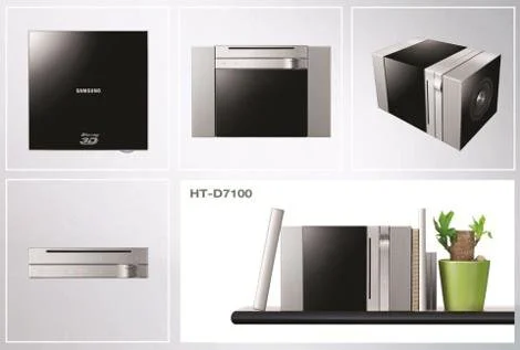 „Samsung“ pristato stilingas namų kino sistemas