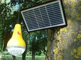 Saulės energija - kiekvienų namų apšvietimui