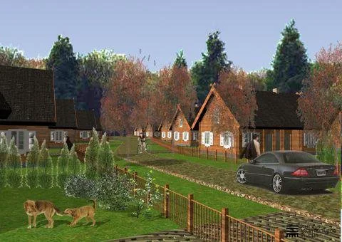 Šiuolaikiškame kaime jungsis komfortas ir ilgaamžės tradicijos