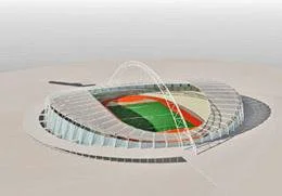 Stadiono sąmata domėjosi statybininkai ir žurnalistai