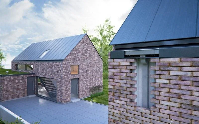 Stogo latakai ir lietvamzdžiai