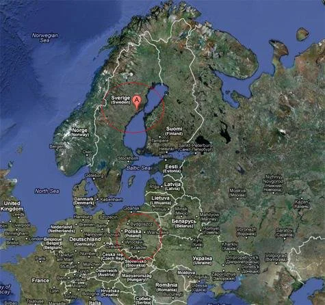 Švedijos miestą užplūdo lenkai