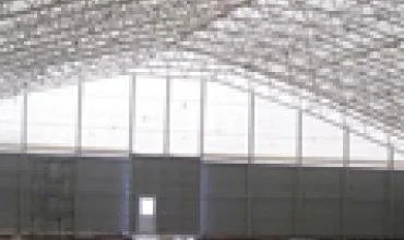 Tekstilinės PVC konstrukcijos - nauja statybos ir architektūros kryptis