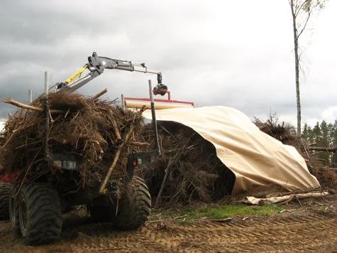 „Timbex“ diegia naują biokuro technologiją