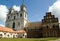 Tytuvėnų bernardinų vienuolyne bruzda restauratoriai