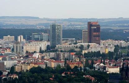 UNESCO sunerimo dėl Prahos dangoraižių