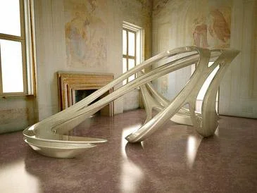 Venecijos Bienalėje Zaha Hadid pristatys savo skulptūras