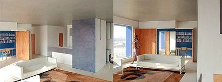 XXI a. ekologiško, kolektyvinio miesto gyvenimo ekspresija