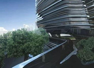Zaha Hadid Honkonge pristatė naujos dizaino mokyklos projektą
