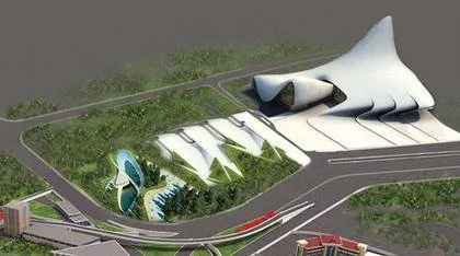 Zaha Hadid susilaukė britų žiniasklaidos kritikos už projektą Azerbaidžane