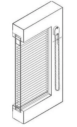 Žaliuzės stiklo paketo viduje – stilinga ir šilta naujiena