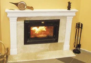 Židinys - jaukios buities simbolis