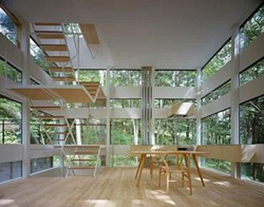 „Žiedų namai“ – japonų architektų dovana kurortiniam miesteliui