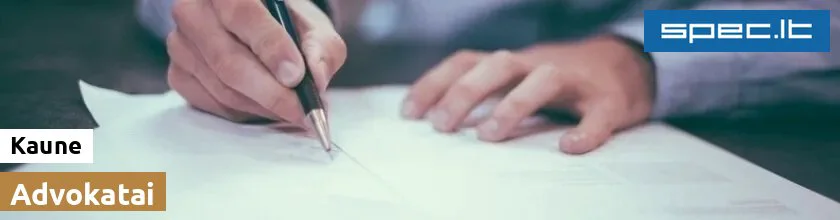 Advokatai Kaune | spec.lt