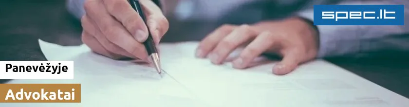 Advokatai Panevėžyje | spec.lt