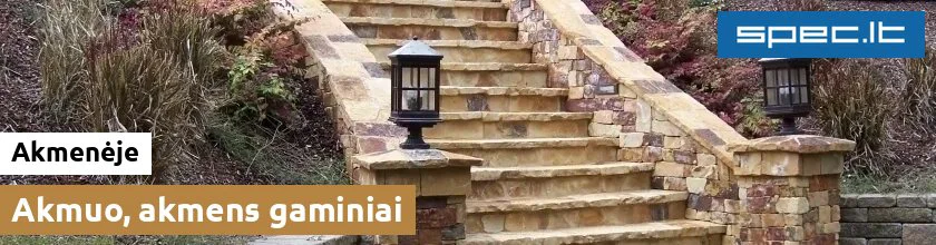 Akmuo, akmens gaminiai Akmenėje | spec.lt