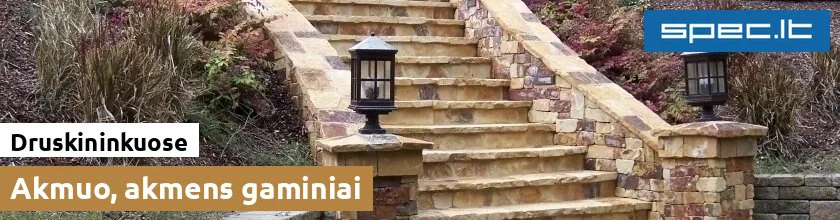 Akmuo, akmens gaminiai Druskininkuose | spec.lt