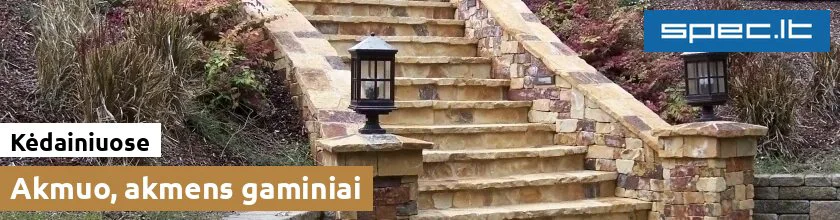 Akmuo, akmens gaminiai Kėdainiuose | spec.lt