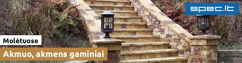 Akmuo, akmens gaminiai Molėtuose | spec.lt