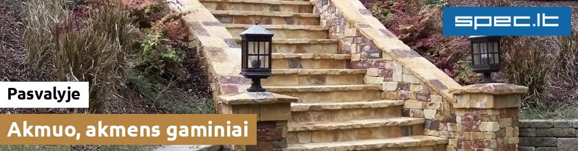 Akmuo, akmens gaminiai Pasvalyje | spec.lt