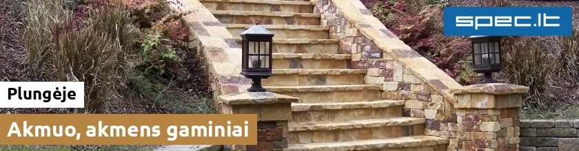 Akmuo, akmens gaminiai Plungėje | spec.lt