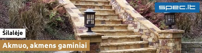 Akmuo, akmens gaminiai Šilalėje | spec.lt