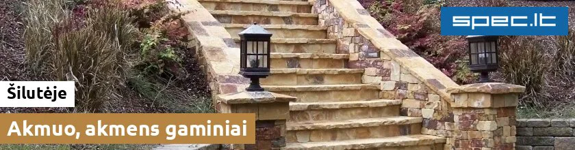 Akmuo, akmens gaminiai Šilutėje | spec.lt
