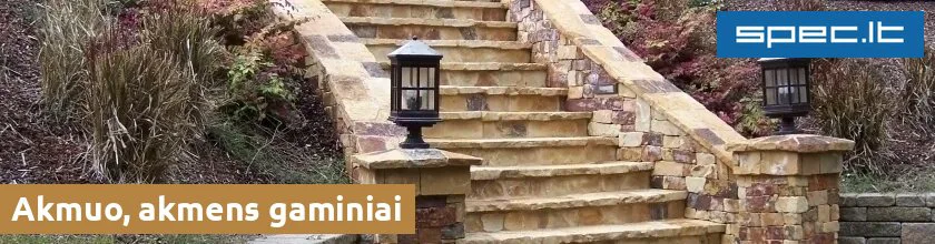 Akmuo, akmens gaminiai | spec.lt