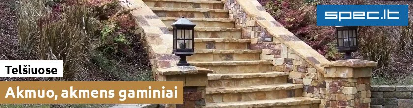 Akmuo, akmens gaminiai Telšiuose | spec.lt