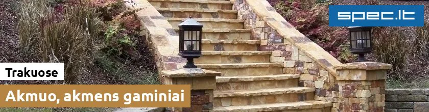 Akmuo, akmens gaminiai Trakuose | spec.lt