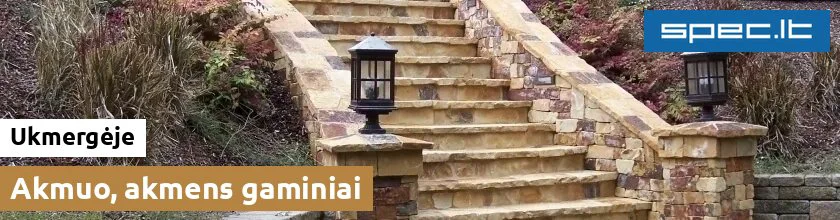 Akmuo, akmens gaminiai Ukmergėje | spec.lt