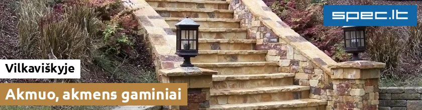 Akmuo, akmens gaminiai Vilkaviškyje | spec.lt
