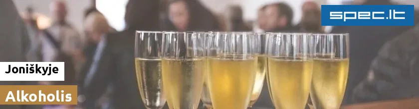 Alkoholis Joniškyje | spec.lt