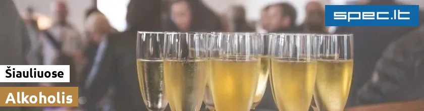 Alkoholis Šiauliuose | spec.lt
