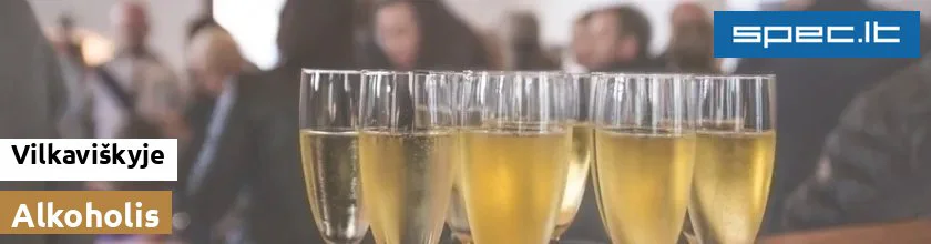 Alkoholis Vilkaviškyje