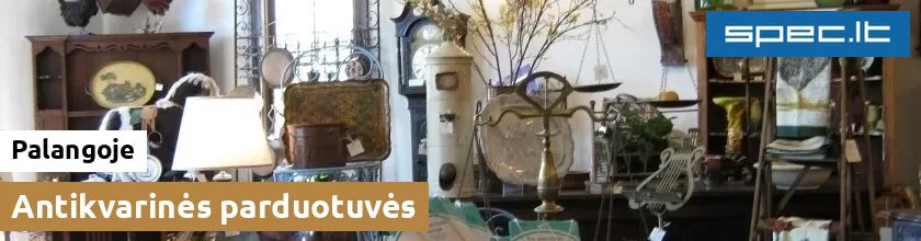 Antikvarinės parduotuvės Palangoje | spec.lt