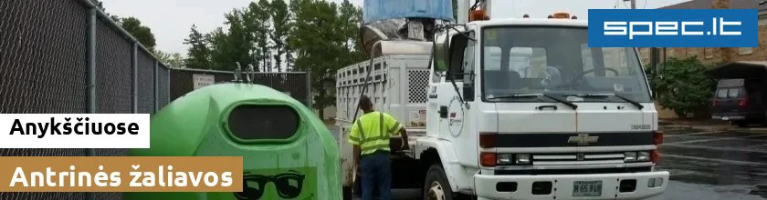 Antrinės žaliavos Anykščiuose | spec.lt